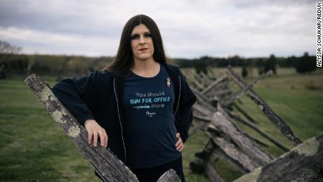 Danica Roem&#39;s message to LGBTQ youth: &#39;You have to care&#39; about politics 