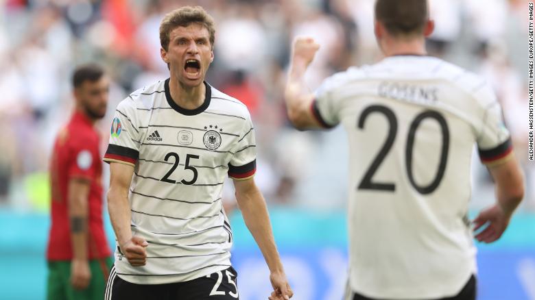 Germany secures impressive victory against Portugal at Euro 2020