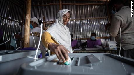 Voting underway in Ethiopia amid conflict and a raging humanitarian crisis