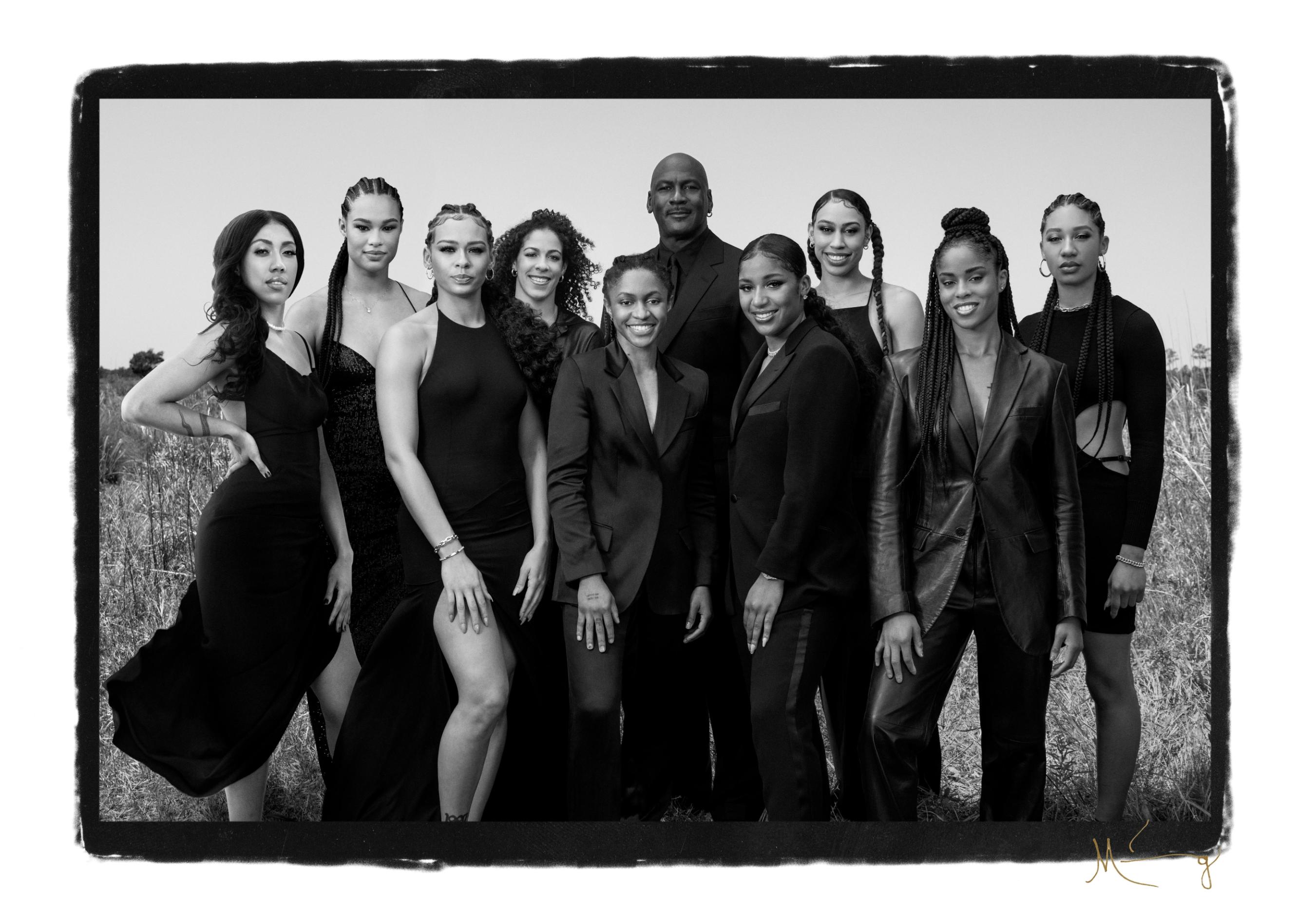 instructor Immersion lethal Nike and Michael Jordan release portrait series spotlighting WNBA players -  CNN Style
