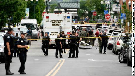 Police chief says slain Colorado officer was &#39;targeted&#39; in Monday shooting