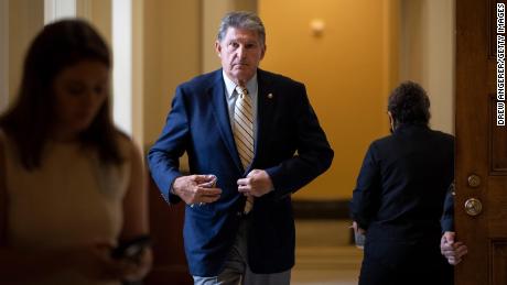 Joe Manchin says he&#39;s &#39;very, very&#39; disturbed about reconciliation proposals on climate change