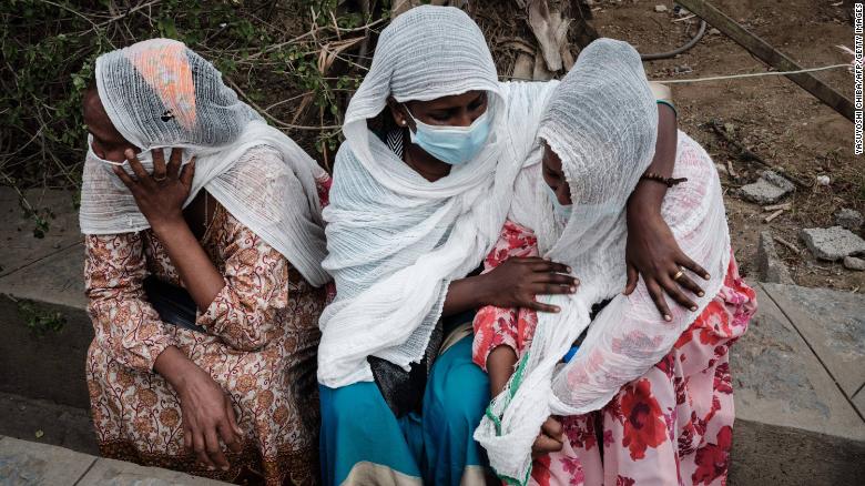 Airstrike kills up to 30 people at market in war-torn Ethiopian region of Tigray