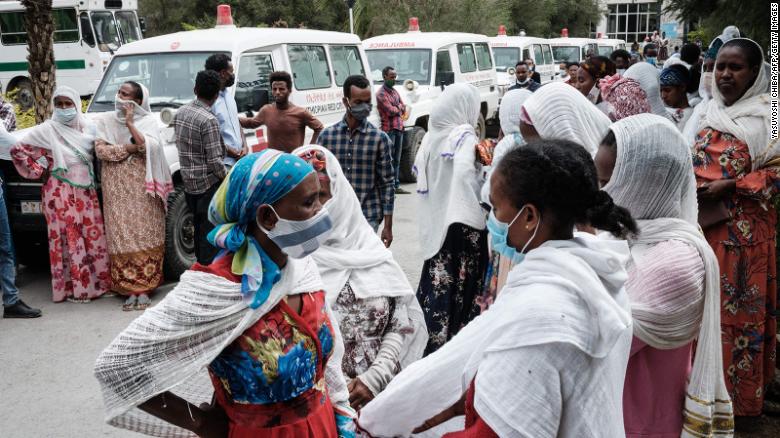 Condemnation builds over deadly government airstrike in Tigray