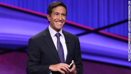 CNN Chief Medical Correspondent Dr. Sanjay Gupta will guest host &quot;Jeopardy!&quot; for the next two weeks.