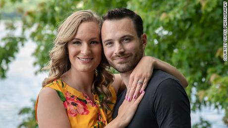 Kira Tutko and Dan Sgro, an engaged couple who had planned to get married this June, now will tie the knot in 2022.