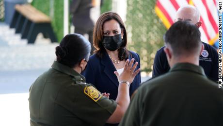 Kamala Harris came to solve the problems in Central America. But now the problem is much bigger.