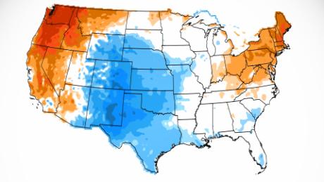 Dueling heat waves are baking the East and West Coasts. One is going to be worse than the other