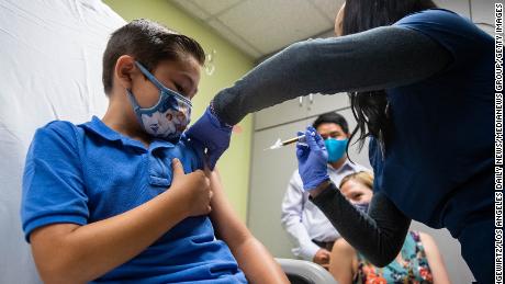 &#39;Step up and get vaccinated&#39;: How adults should protect children from Covid-19 variants, expert says