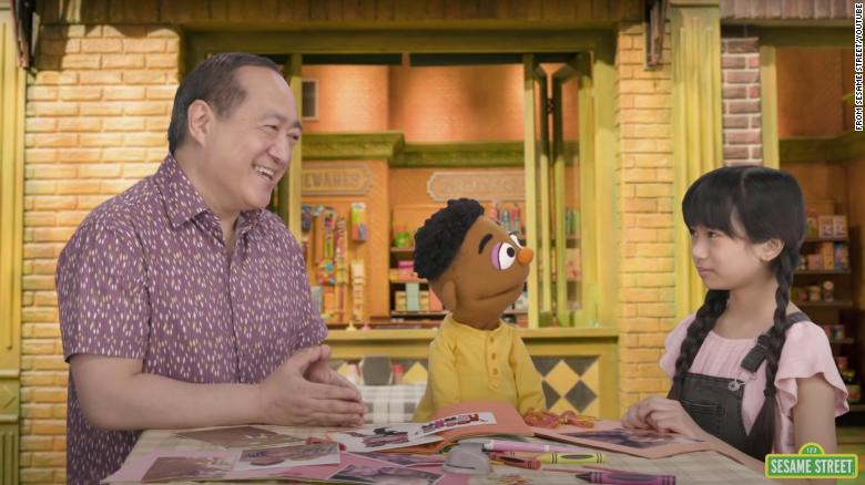'Sesame Street' wants Asian American children to be 'Proud of Your Eyes'