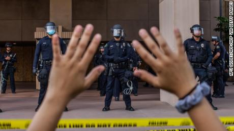 Congress only having a 'framework' for police reform is unacceptable 