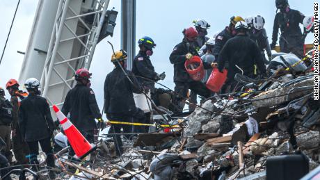 These are the challenges rescuers at the collapsed building in Surfside are facing