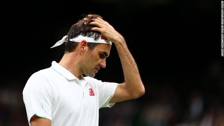 Roger Federer says he 'got a bit lucky' as Swiss star survives Wimbledon first-round scare