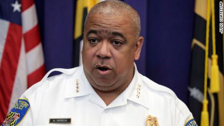 Baltimore Police Commissioner Michael Harrison says Baltimore now has &quot;probably the most robust&quot; use-of-force policy in the country.