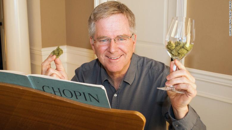 Rick Steves: Pot is now used by Mom and Dad. And Grandma's rubbing it on her elbows