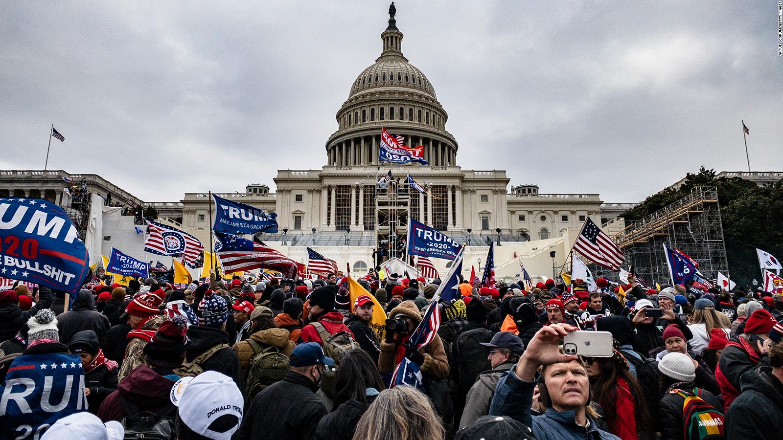 January 6 rioters followed Trump's blueprint