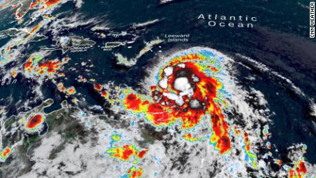 Elsa strengthens into the season&#39;s first hurricane, and could pose a threat to Florida by next week