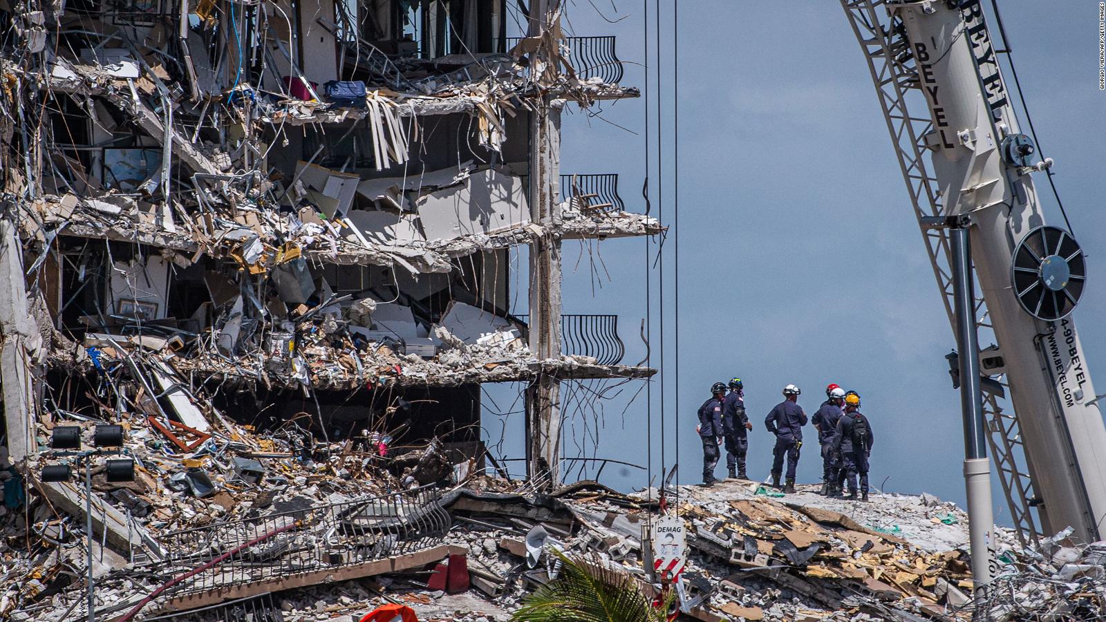 'Tragedy beyond tragedy': Champlain Towers South was a catastrophe in slow motion