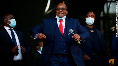 Former South African President Jacob Zuma delays jail term over last-minute legal strategy