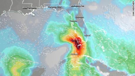Tropical storm watch issued for Florida Keys as Elsa whips Dominican Republic and Haiti