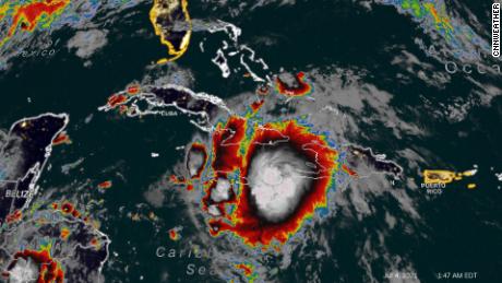 Tropical Storm Elsa will impact parts of Cuba and Jamaica Sunday.