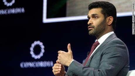 Hassan Al Thawadi -- Secretary General, Supreme Committee for Delivery &amp; Legacy -- is responsible for leading the the 2022 World Cup preparations. He&#39;s pictured speaking onstage during the 2019 Concordia Annual Summit at the Grand Hyatt New York on September 24, 2019 in New York City.