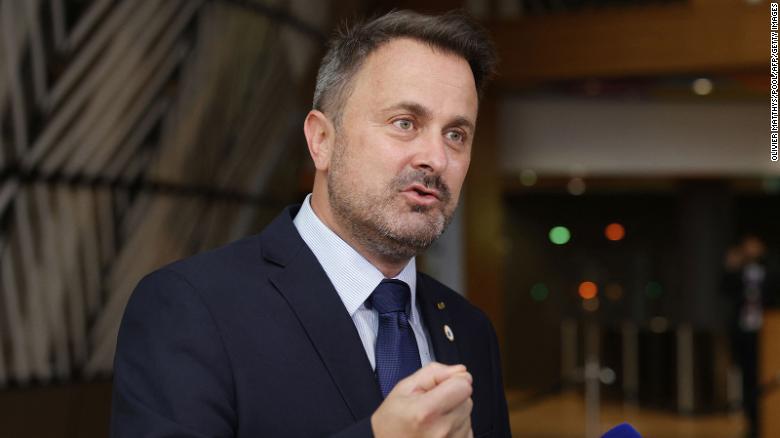 Luxembourg prime minister's Covid-19 condition is 'serious but stable'