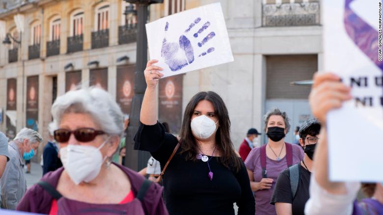 Spain says non-consensual sex is rape, toughens sexual violence laws