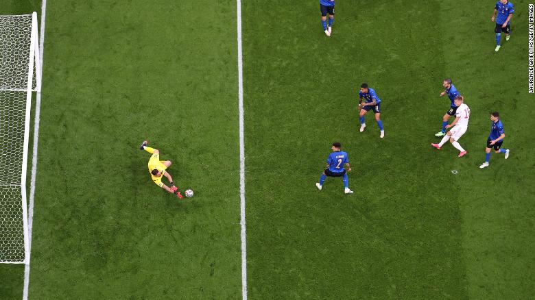 Italy wins dramatic penalty shootout against Spain to reach Euro 2020 final