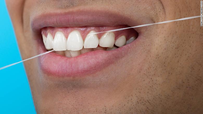 Flossing your teeth may protect against cognitive decline, research shows