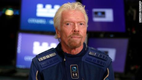 Richard Branson is taking a big risk going to space