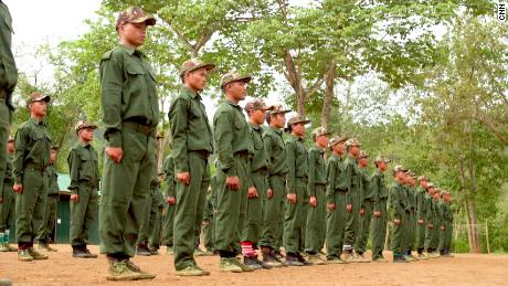 CNN gets rare look inside rebel base in Myanmar