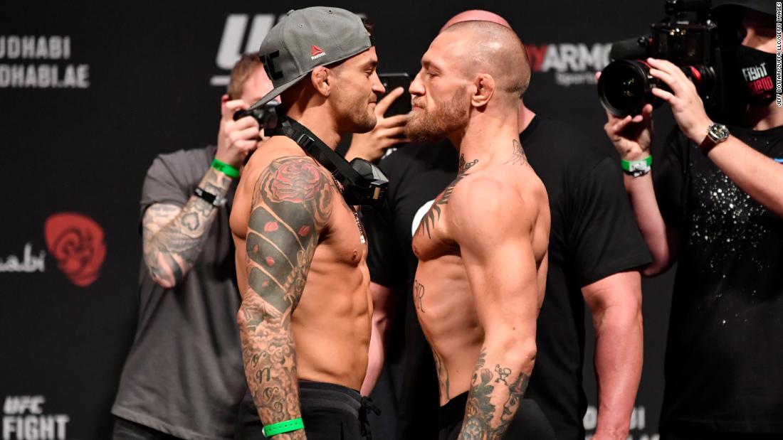 Conor Mcgregor Vs Dustin Poirier How To Watch And What To Know Cnn