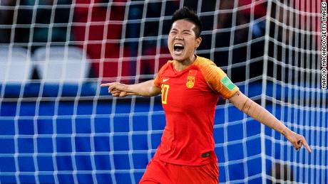Chinese soccer star Li Ying last month became China&#39;s first female athelte to come out publicly as gay.