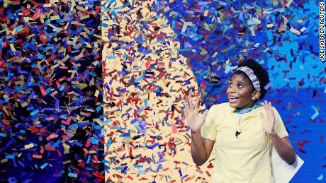 The first African American contestant to win National Spelling Bee is now aiming for Harvard, the NBA and NASA