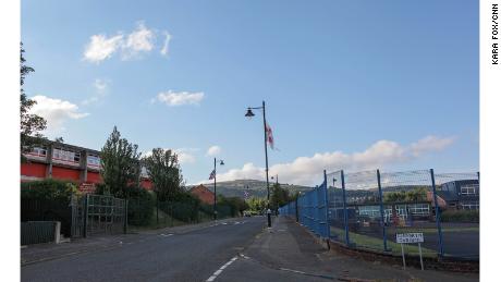 The Holy Cross Girls Primary School, in north Belfast&#39;s Ardoyne area, became a flashpoint for sectarian violence in 2001.