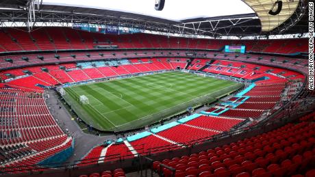 Euro 2020 final: &#39;Security breach&#39; at Wembley Stadium as small group of people enters venue