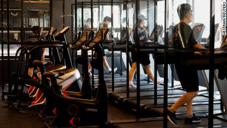 韩国首都禁止在健身房快速锻炼音乐作为Covid措施