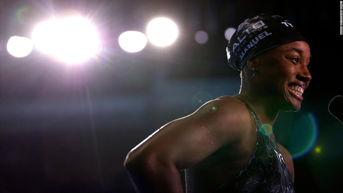 &lt;strong&gt;Simone Manuel (アメリカ):&lt;/strong&gt; Manuel made history in 2016 when she became &lt;a href =&quot;https://www.cnn.com/2016/08/12/opinions/olympic-swimmer-simone-manuel-jones/index.html&quot; target =&quot;_空欄&amquotot;&gt;the first African American woman to win gold in an individual swimming event.&amltlt;/A&amgtgt; She won&#39;t be able to defend her crown in the 100-meter freestyle, as she wasn&#39;t able to qualify this time around, but she will be competing in the 50-meter freestyle. The 24-year-old also medaled in two relays in 2016.