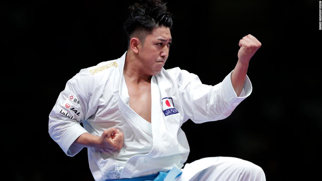 &lt;strong&gt;Ryo Kiyuna (日本):&ampltt;/strong&ampgtt; Kiyuna is from the island of Okinawa, which is considered the birthplace of karate, and he is one of the favorites to win gold as the sport appears at the Olympics for the first time. The 31-year-old competes in the kata event, which is a solo discipline where the athletes demonstrate various forms. 