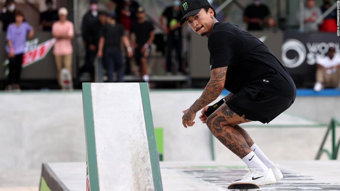 &lt;strong&gt;Nyjah Huston (アメリカ):&llt/strong&ggt Skateboarding makes its Olympic debut in Tokyo, and Huston is one of the sport&#39;s icons. 26歳, who has nearly 5 Instagramで100万人のフォロワー, has won three of the last four world titles in the street category. 彼&#39;s also won the most street medals in X Games history.