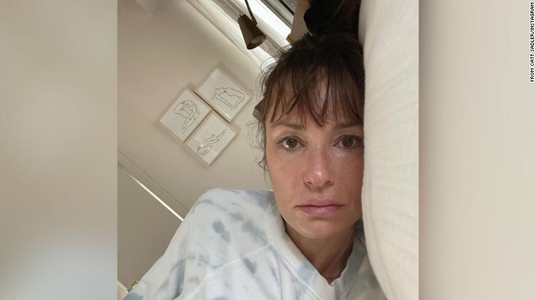 Catt Sadler warns 'don't let your guard down' after getting sick from Covid-19 while fully vaccinated