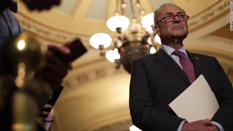 Schumer announces bipartisan group has finalized legislative text on infrastructure bill