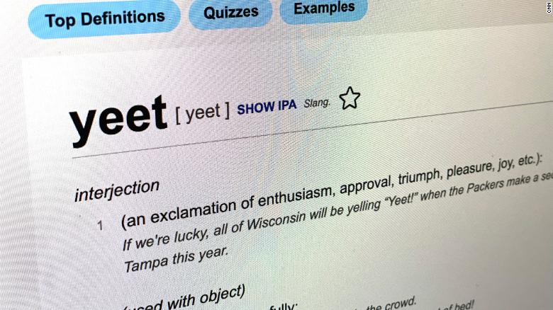 Dictionary.com's newest words include the Covid-inspired 'long hauler' and the more lighthearted 'yeet'