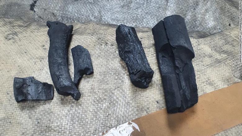 Cocaine disguised as charcoal worth up to $  41 million seized by police