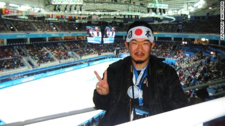 Takishima still hopes to break the Guinness World Record for attendance at Olympic events. 
