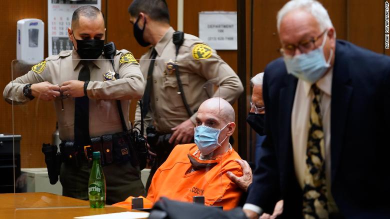 'Hollywood Ripper' serial killer sentenced to death for the murders of 2 women and attempted murder of another