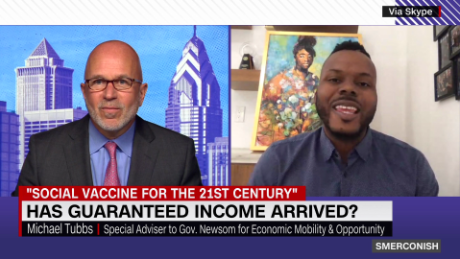 Guaranteed income:the 'social vaccine' for the 21st century?_00004820