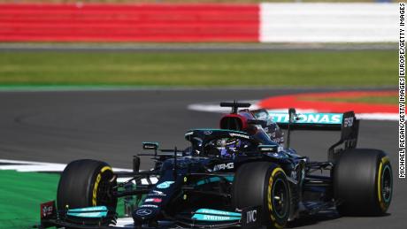 Ahead of the British GP, Hamilton had trailed Verstappen by 33 points in drivers&#39; championship.