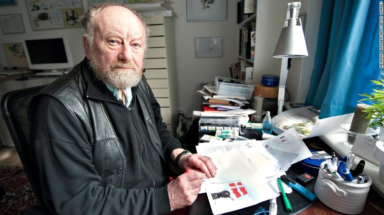 Kurt Westergaard, cartoonist whose depiction of Mohammed sparked outrage, dead at 86